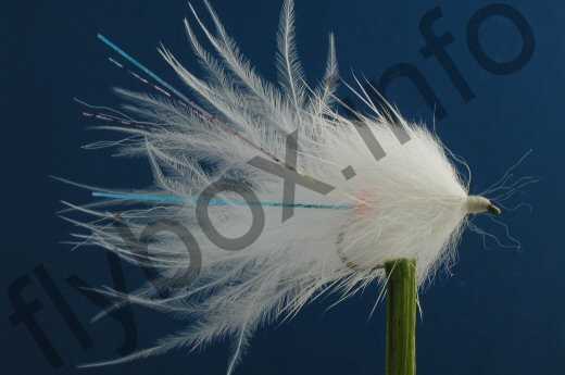 Fish4Flies Stewart's Millionaire Taddy White